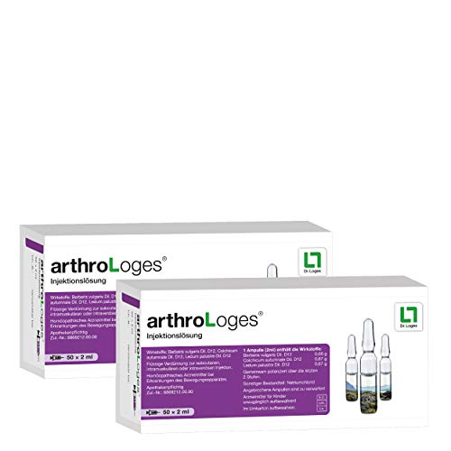 ARTHRO LOGES Injektionslösung Ampullen 100X2 ml