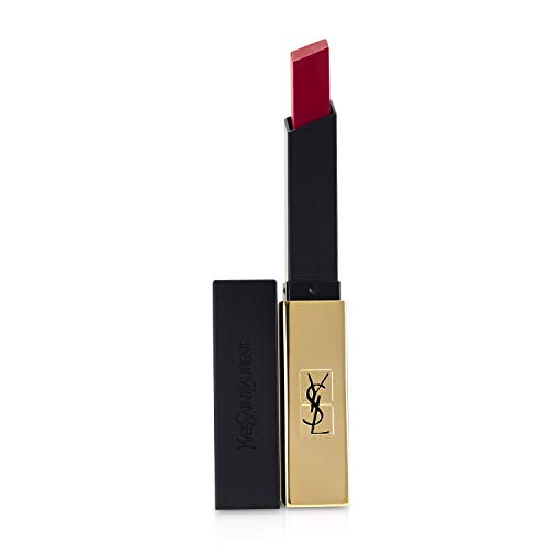 Yves Saint Laurent Rouge Pur Couture The Slim Lippenstift, 15 Fuchsia Atypique 30 g