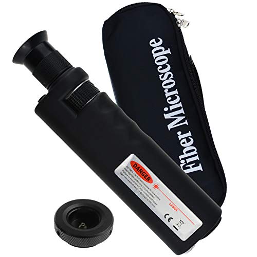 400X Handlichtoptische Mikroskopprüfung für Koaxialbeleuchtung einschließlich 2,5 mm und 1,25 mm Adapter