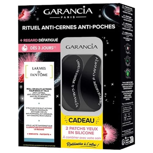 Garancia Phantom's Tears 10 ml + 2 Augenpflaster in Silikonfrei