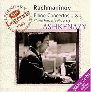 Rachmaninov: Piano Concertos 2 & 3 / Ashkenazy, Kondrashin by Rachmaninoff, S. (1999) Audio CD