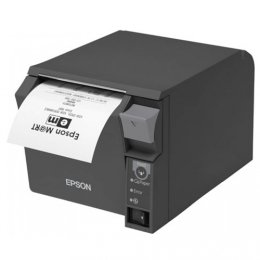 POS-Cardsysteme Epson TM-T70II, USB, RS232, dunkelgrau
