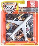 Matchbox Sky Busters Boeing 747-400, inklusive Spielmatte