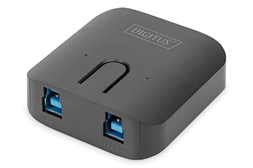 DIGITUS USB 3.0 Sharing Switch HOT Key Conrol, ohne Netzanschluss