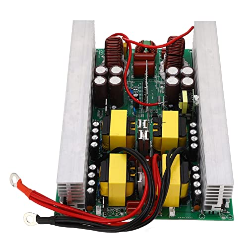 Oumefar Power Inverter Bare Board, 3000W Inverter Board mit Switch Pure Sinus Mobile Power Inverter Board Modul DC zu AC (DC24V bis 220V)