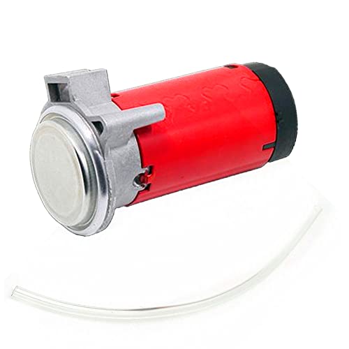 YIYIDA Trumpet Air Pump Luftkompressor roter 12V Luftpumpe Hupenmotor Trompetenluftpumpe Luftpumpen-Kit Schlauchmotor verwendet für super Laute Trompete, um das Luftpumpen-Kit eines Auto zu ersetzen
