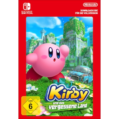 Nintendo Kirby and the Forgotten Land - Digital Code - Switch (4251976704584)