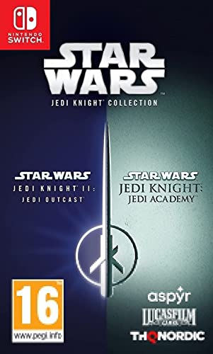 Star Wars Jedi Knight Collection NSW