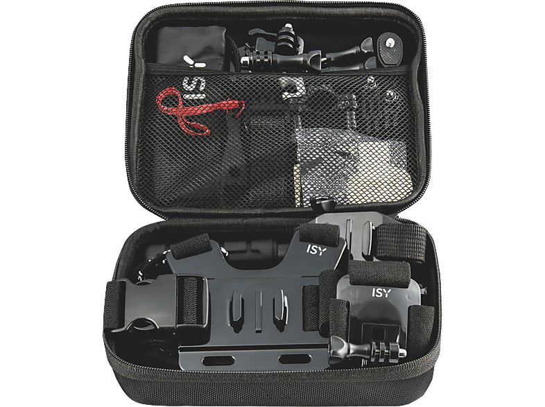 ISY IAA-1800, GoPro Gadget Set, Schwarz