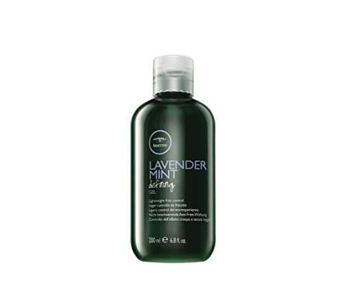Tea Tree Lavender Mint Defining Gel - Leave-In Haar-Pflege Für Wellige, Lockige Und Naturkrause Haare, Tägliches Styling-Gel Für Trockenes Haar - 200 Ml