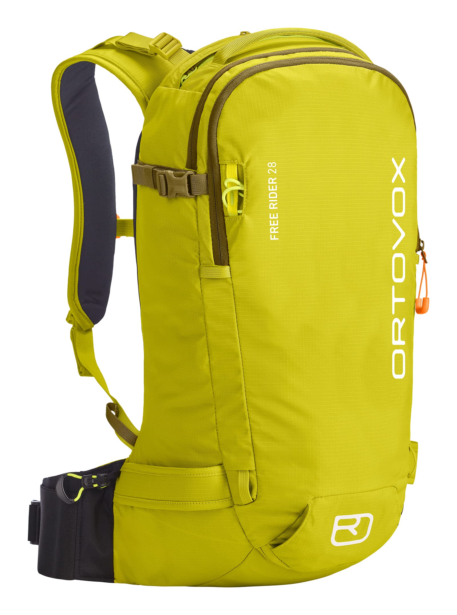 Ortovox Free Rider 28 Rucksack, gelb (Dirty Gänseblümchen gelb), 28 litros