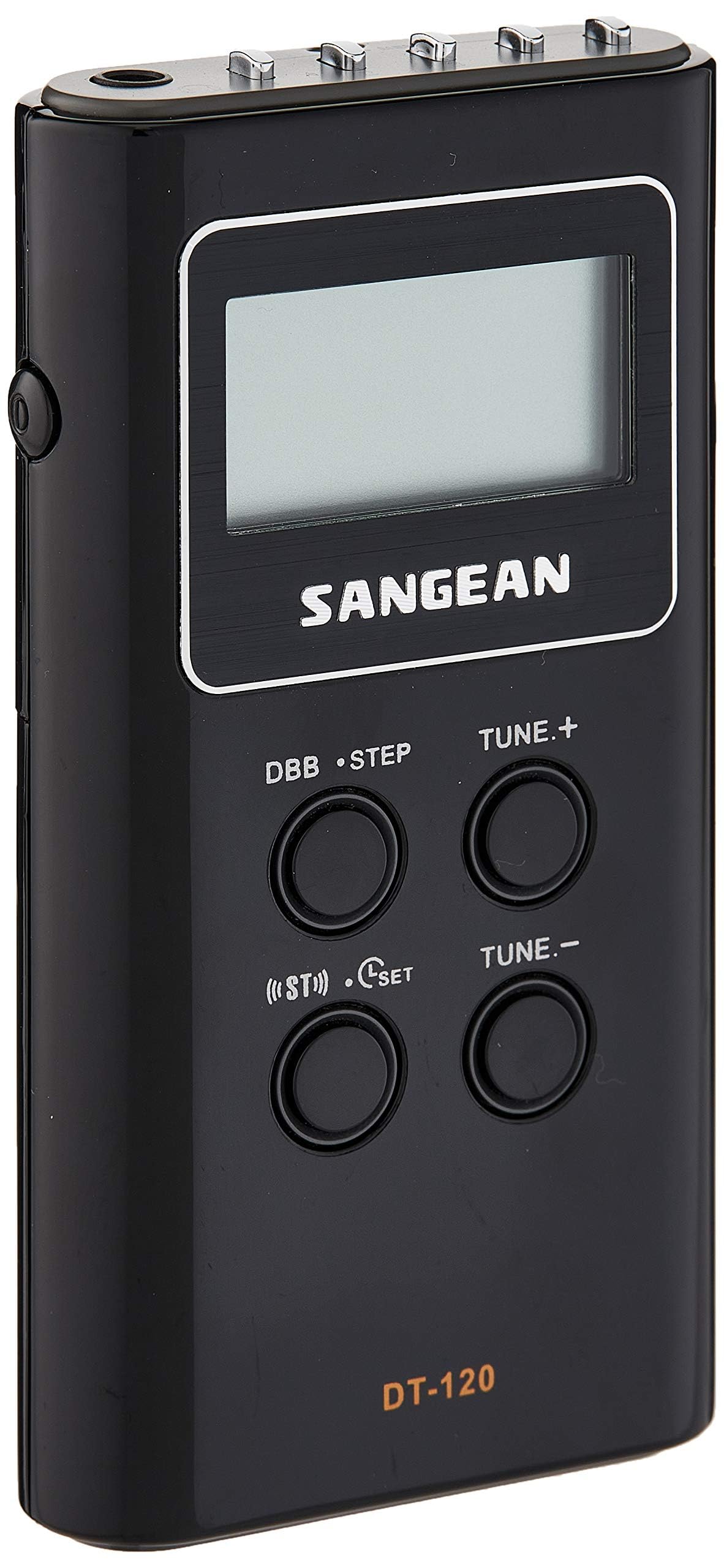 Sangean DT-120 Tragbares radio, Tischenradio, digitales Taschenradio - Schwarz