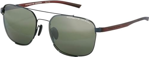 Porsche Design Men's P8922 Sunglasses, d, 57
