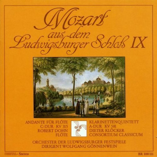 Andante C-Dur Kv 315 by Mozart (2013-05-03)