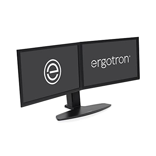 ERGOTRON Neo-Flex® Lift Stand Fuer Zwei Monitore bis 24 Zoll max.15,4kg. VESA 75x75mm 100x100mm