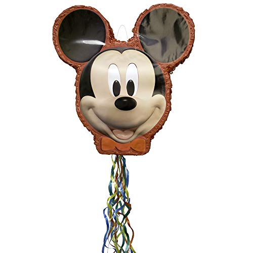 Disney Mickey Mouse-Pinata - Zugschnur