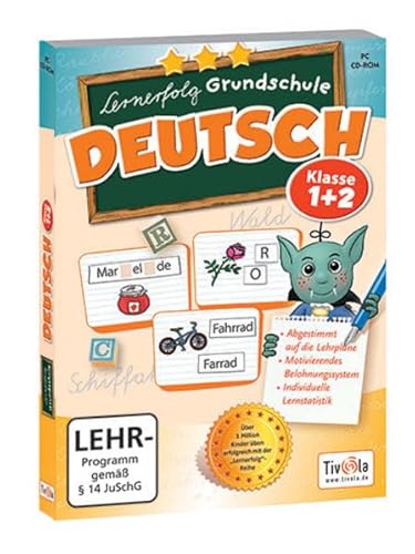 Lernerfolg Grundschule Deutsch Klasse 1+2 - [PC]