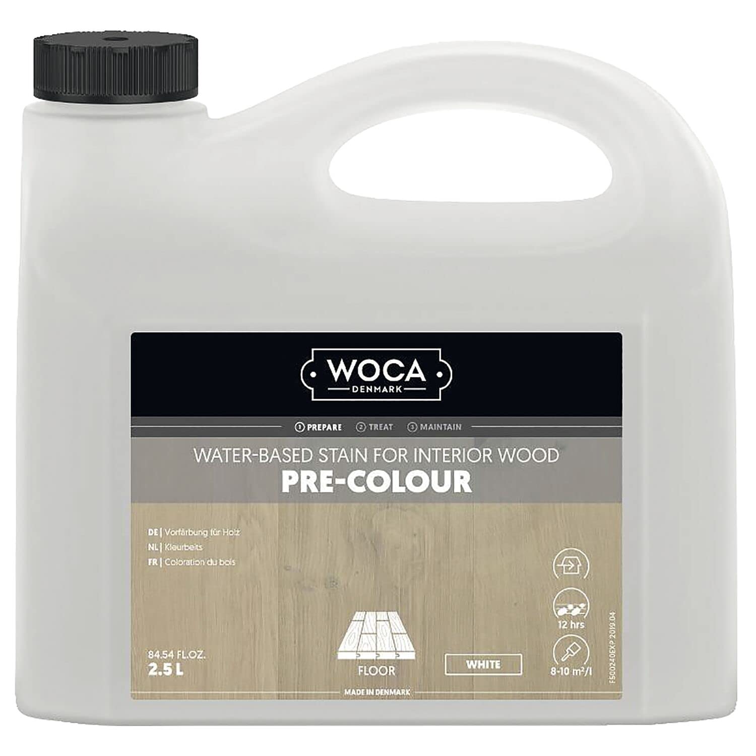 Woca Pre-colour Wit 2,5 L T15-pcw-2 500240a