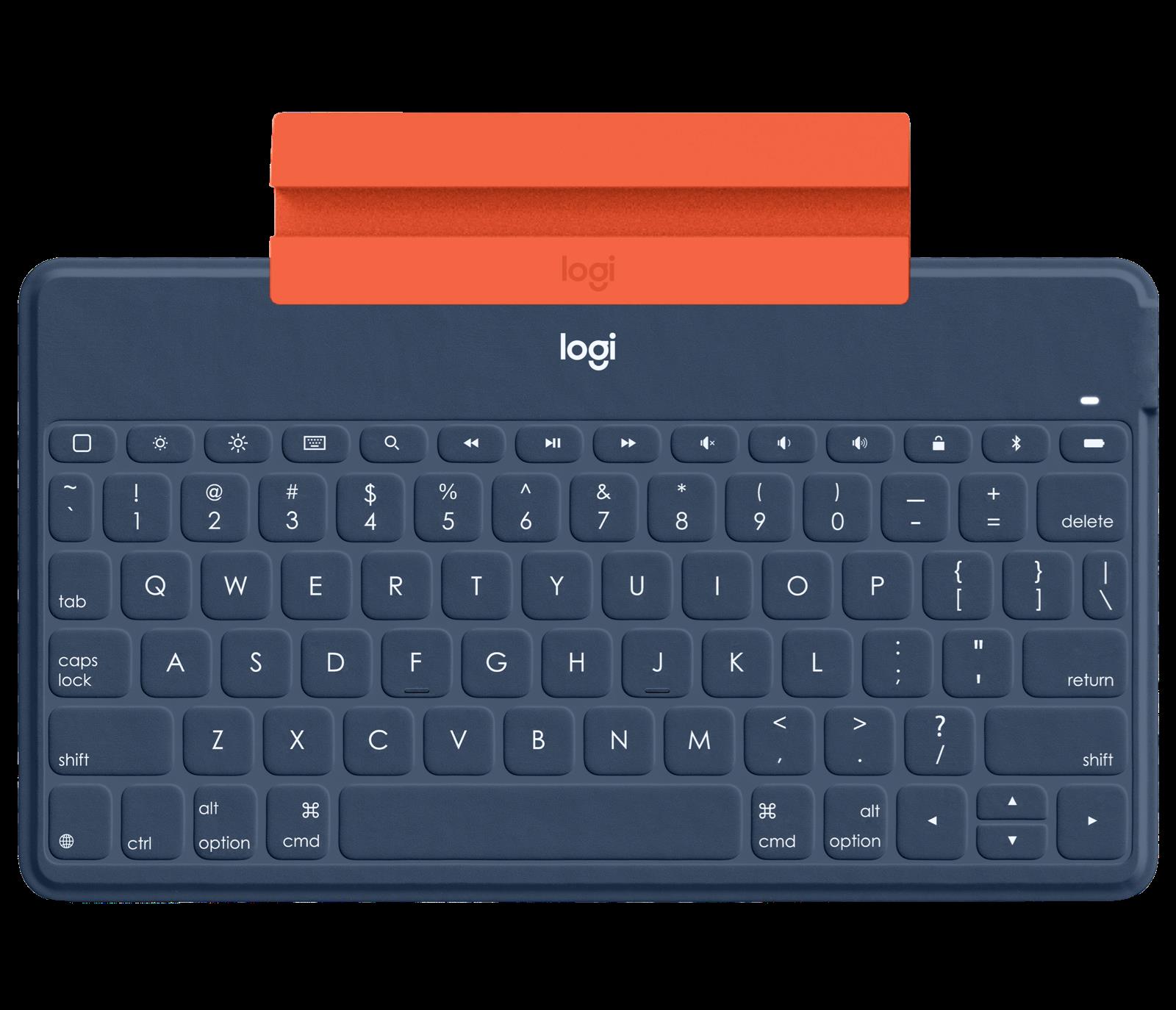 Logitech Keys-To-Go - Tastatur - AZERTY - Französisch - Classic Blue