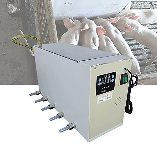 PPGE Home 10 Nippel Ferkel Milch Feeder Smart Constant Temperature Automatic Ferkel Nursing Melking Machine Pig Milk Feeder with Sound