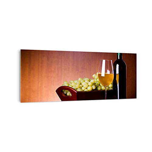 DekoGlas Küchenrückwand 'Edler Wein' in div. Größen, Glas-Rückwand, Wandpaneele, Spritzschutz & Fliesenspiegel