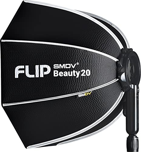 Impulsfoto SMDV Speedbox FLIP Beauty Dish 20 | 50cm Ø - Eine Kombination aus Beauty Dish und Softbox