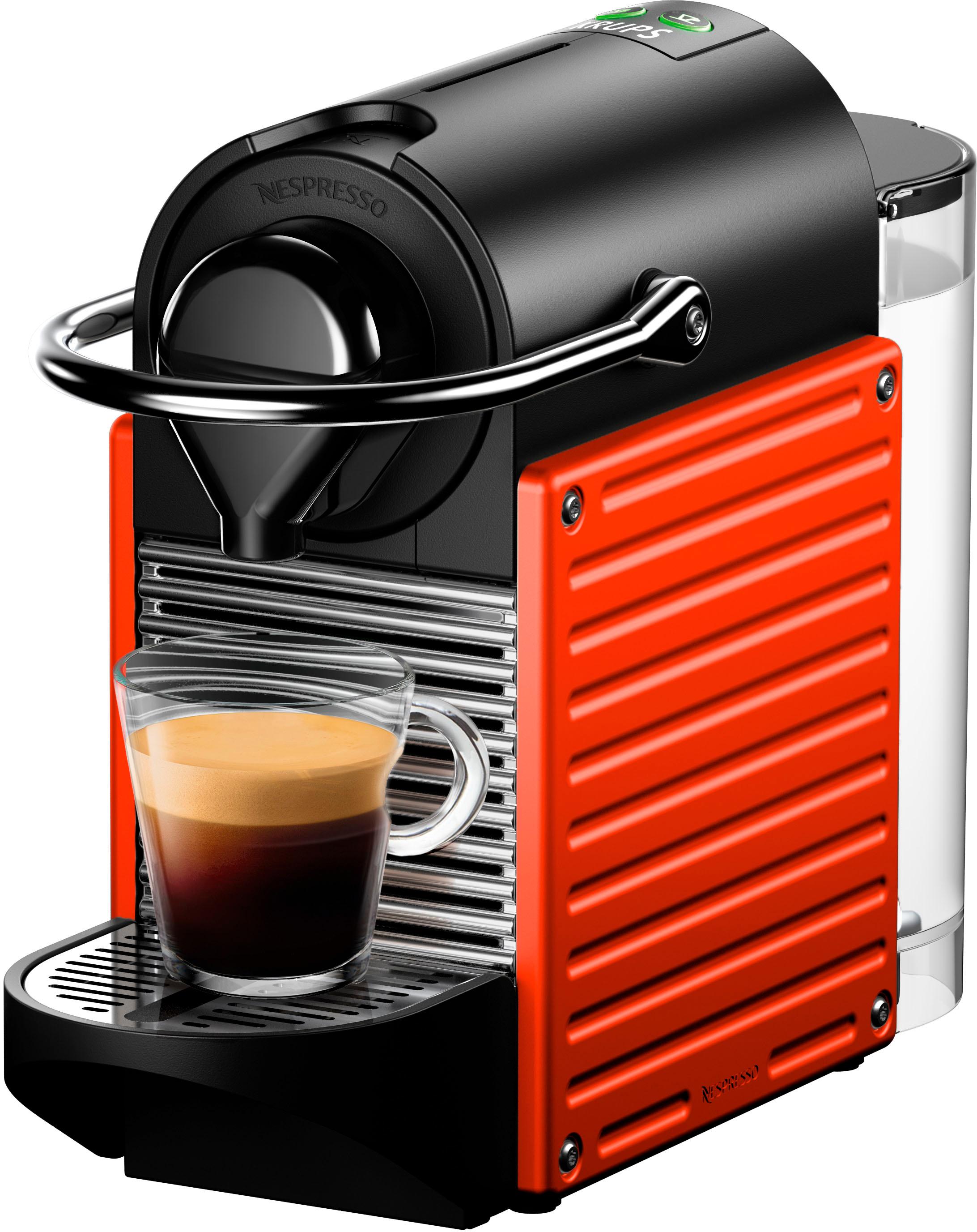 Nespresso Kapselmaschine "Pixie XN3045 von Krups, Red"