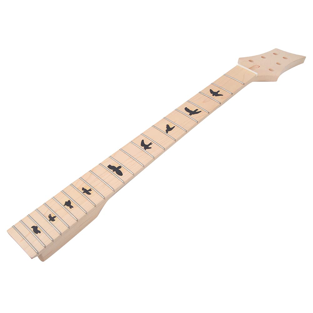 Gitarrenhals aus Holz, lange Lebensdauer Gitarrenhals, für Instrumentenliebhaber Anfänger