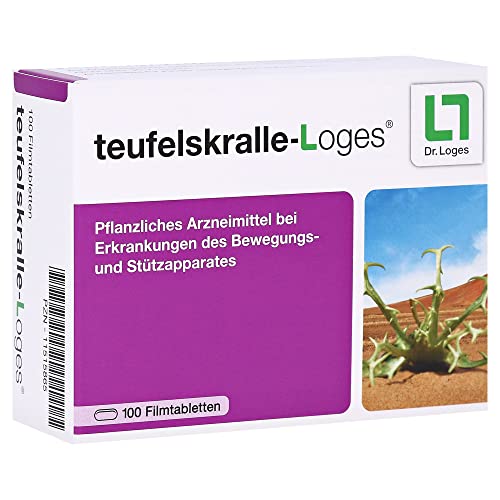 teufelskralle-Loges® - 100 Tabletten - Pflanzliches Arzneimittel bei Gelenkschmerzen