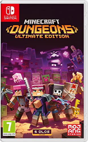 - UNKNOWN - Minecraft Dungeons: Ultimate Edition