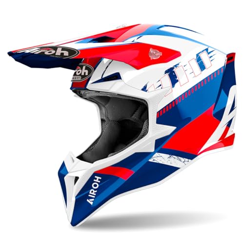 AIROH motocross helmet Wraaap multicolor WRF55 size XS