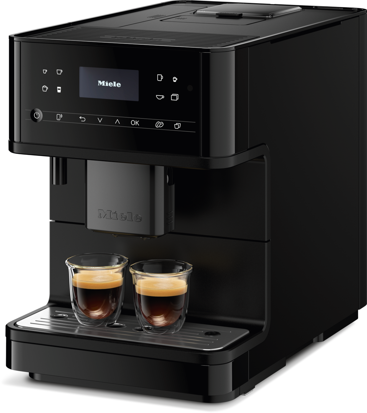 CM 6360 125 Edition Kaffee-Vollautomat Obsidianschwarz matt