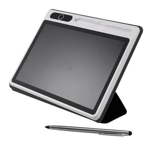 Clyictz 10 Zoll Schreibtafel mit Schutzhülle LCD Zeichentablett Kinder Handgemalte Tafel für Schüler