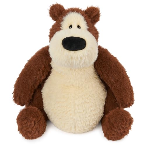 GUND Goober Classic Teddybär, preisgekröntes Stofftier ab 1 Jahren, Braun, 27,9 cm