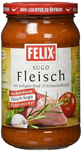 Felix Sugo mit Fleisch, 6er Pack (6 x 360 g)