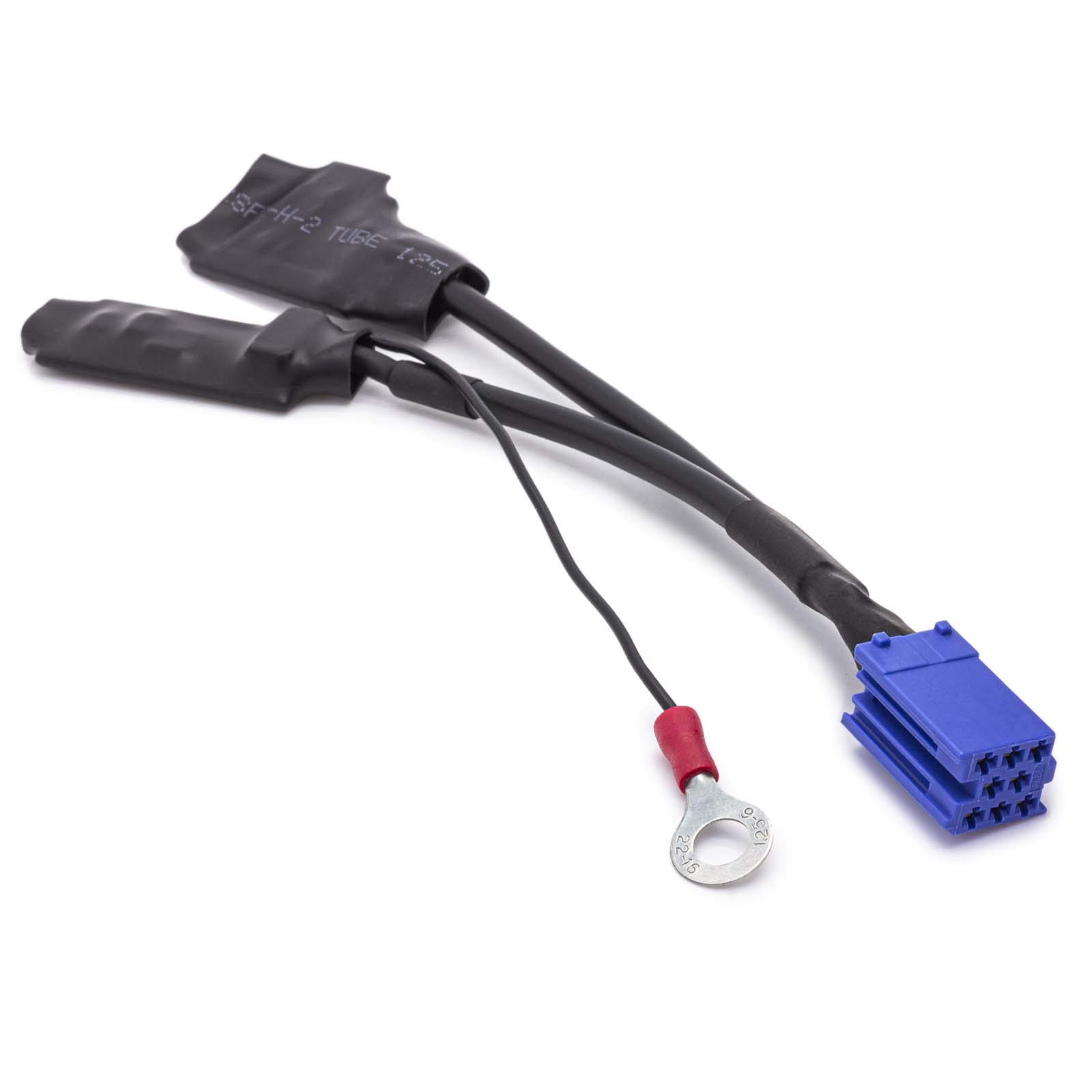 Adapter Universe KFZ Auto Radio Bluetooth Adapter ISO Kabel kompatibel mit Audi Navigation Plus 1 2 Delta