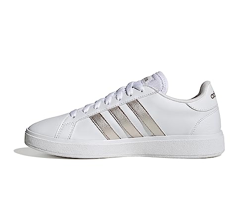 adidas Schuhe Grand Court Base 2.0 W Code GW9263, weiß grau, 38.5 EU