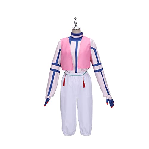 Akaza Cosplay -Kostüm Kimono Outfit Uniform Anime Halloween Full Set,XL-Pink