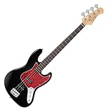 Rocktile Pro JB-30BK 70´s Deluxe E-Bass Black