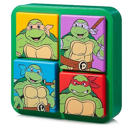 Numskull Offizielle TMNT 3D Logo Schreibtischlampe Wandleuchte für Schlafzimmer, Büro, Zuhause, Studium, Arbeit - Offizielle Teenage Mutant Ninja Turtles-Merchandise