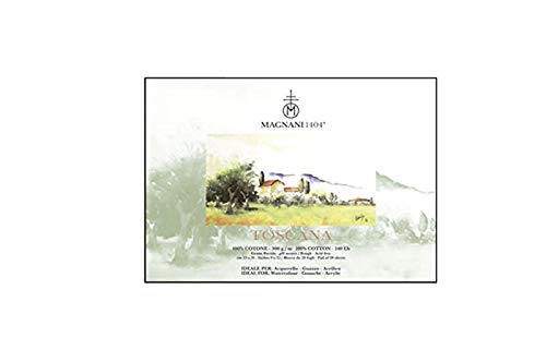 Magnani 1404 Block Aquarell Toscana 23 x 31 cm