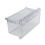 Schublade kompatibel mit CONSTRUCTA 00449165 Gefriergutbehälter 420x215x212mm unten für KühlGefrierKombination