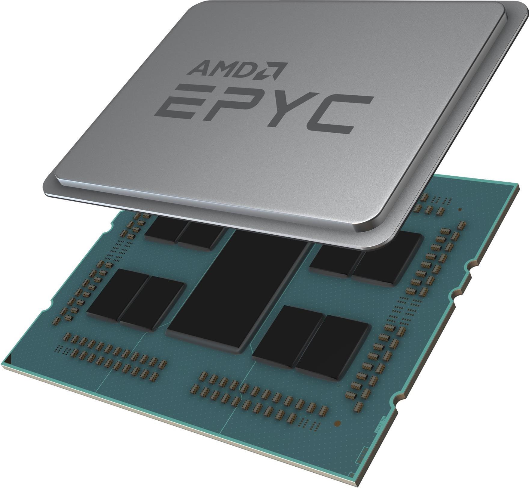 AMD EPYC 7262 – 3,2 GHz – 8 Anschlüsse – 16 Gewinde – 128 MB Cache – Sockel SP3 – OEM