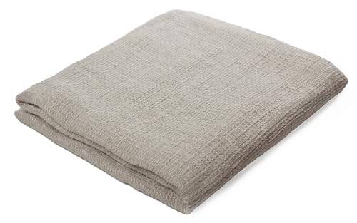 LUSIE'S LINEN Badetuch - 100% Leinen - schnell trocknend