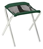 Grand Canyon SINYALA Micro - Klappbarer Campingstuhl, Hocker faltbar - bis 100 kg - Aluminium - Eden (grün)