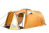 MONTIS HQ Vermont Hills Zelt für 2 bis 4 Personen Mann, wasserdicht & Ultra-leicht mit Innenzelt, Vordach & Moskitonetz, Premium-Zelt, geeignet als Reise- Trekking- & Camping-Zelte mit Tragetasche