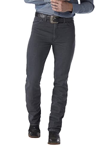 Wrangler Herren Jeans Cowboy-Schnitt Slim Fit - Blau - 31W / 34L