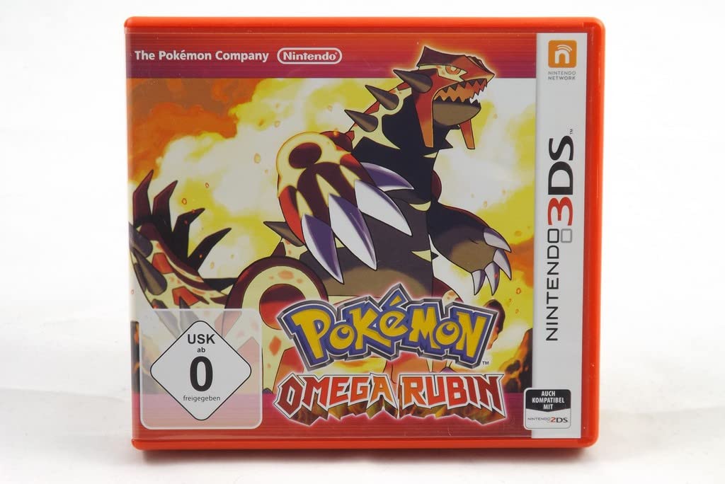 Pokemon Omega Rubin