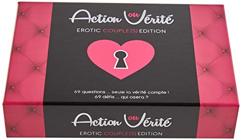 tease & please Erotisches Spiel Action ou verite erotic couple(s) edition FR