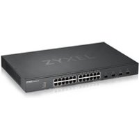 Zyxel Gigabit Ethernet Smart-Managed Switch mit 24 Ports, vier 10G SFP+ Slots und Hybrid Cloud-Modus [XGS1930-28]